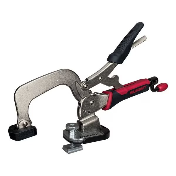 Track Master, Universal T-Track Clamping System. Fits any T-Track. Clamping Base and 3in Clamp., Milescraft, Mfr#: 4023